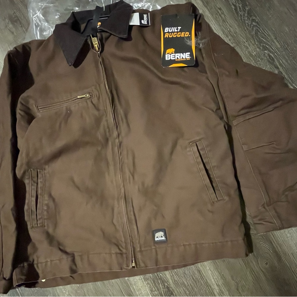 Berne jacket